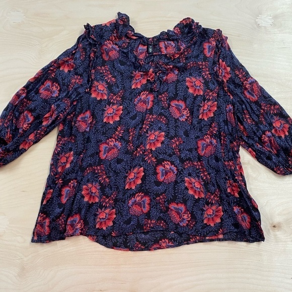 Jessica Simpson Blouse size 2X (CX) - Picture 2 of 7